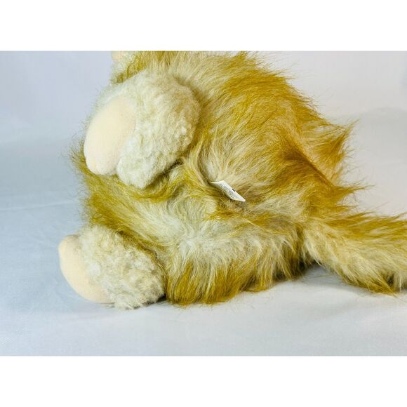 "Purrsonality" Fat Cat Stuffed Animal Miz Maudie 1986 Hallmark - Picture 6 of 9